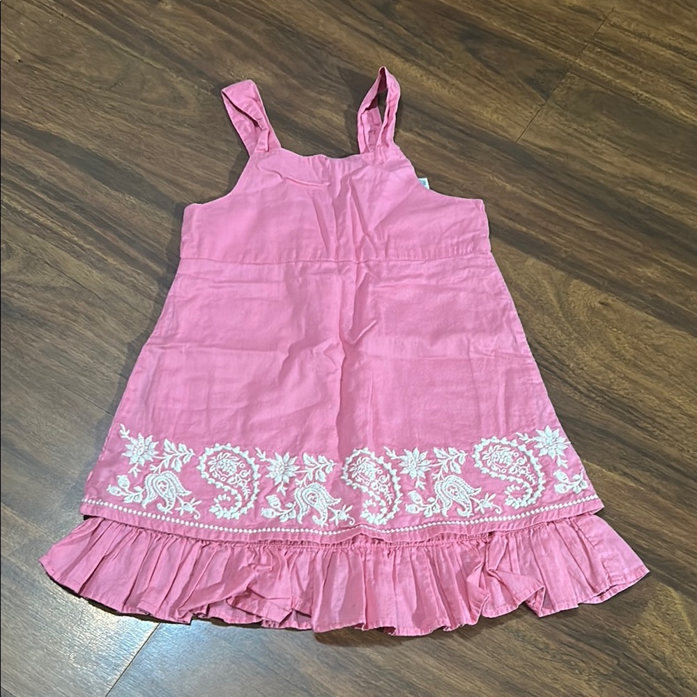 GAP Casual Kids Dress with White Embroidery